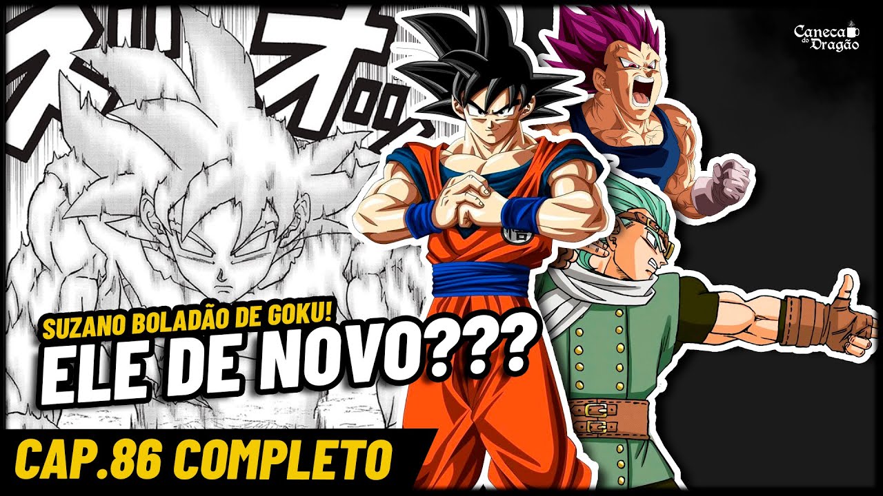 Dragon Ball Super Manga 86 COMPLETO - Traduzido BR