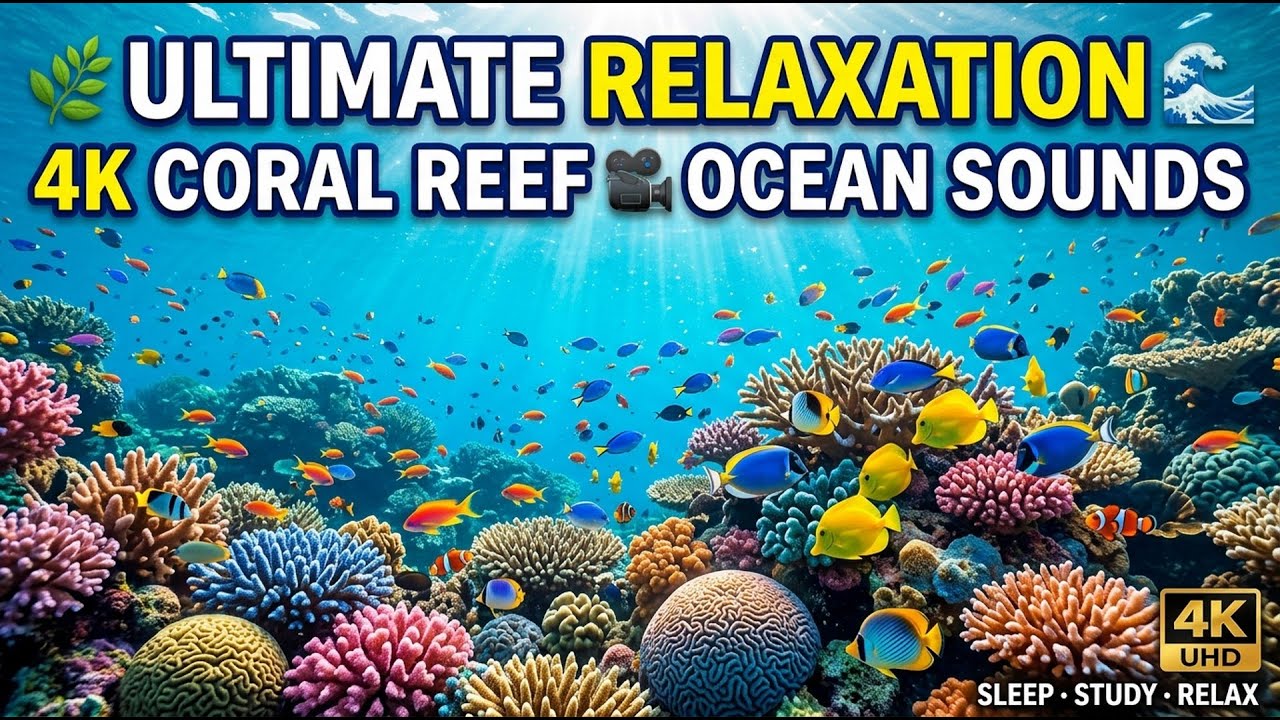 Relaxing Ocean Sounds with Restful Sea Waves for Mind and Body Restoration