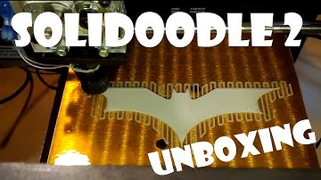Solidoodle 2 (3D printer) unboxing!