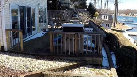 Lake Deck Demo in 1 minute - Jaimwolfe