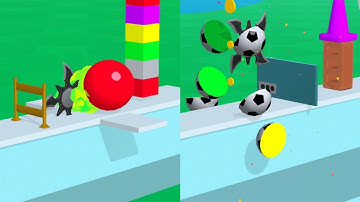 Dont Slice The Cats Satisfying ASMR game level 42 - 46