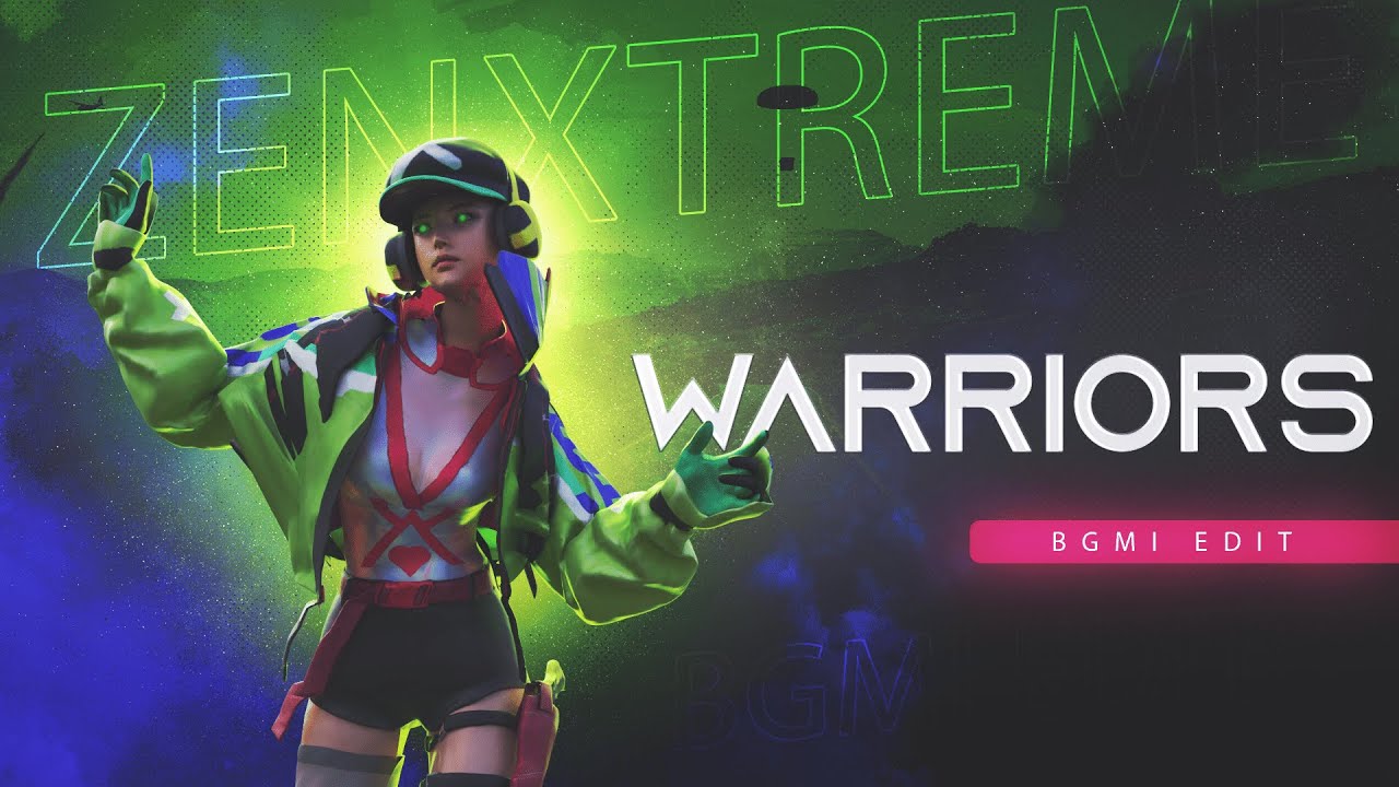 Warriors BGMI Edit l Best Pubg Montage l