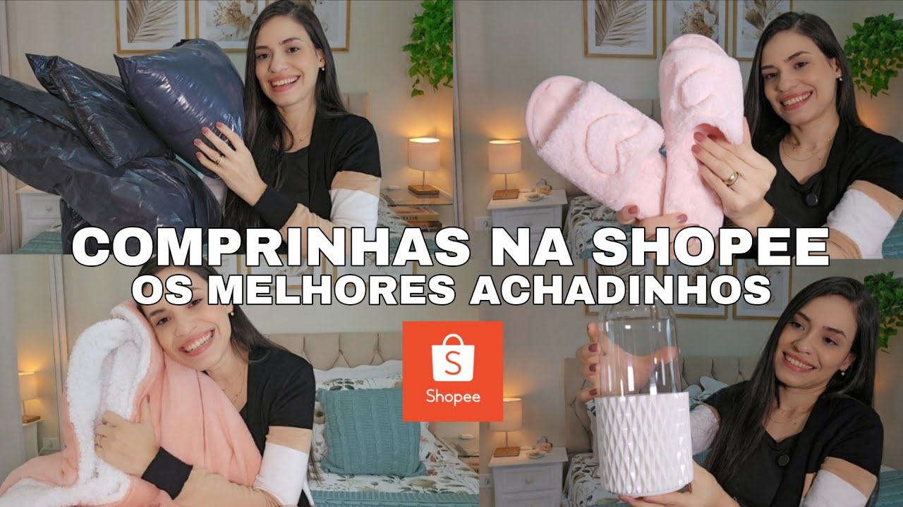 ACHADINHOS PRA CASA NA SHOPEE| moda e decoração de casa