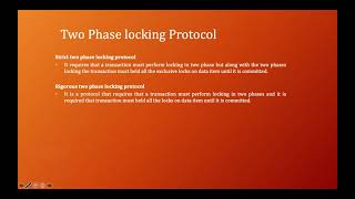 Lock based Protocol | Part - 2 | Lecture - 41 Net Worth