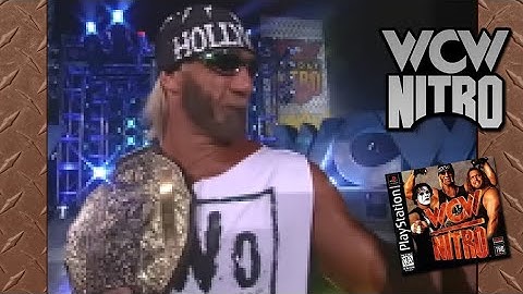 WCW Nitro - Full Intro (1998)