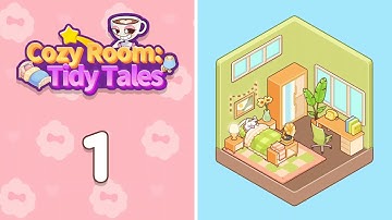 Cozy Room: Tidy Tales Level 1 Solution Walkthrough