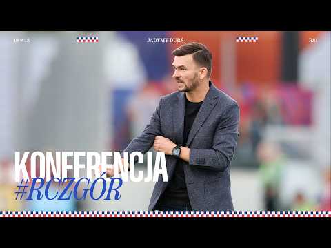 Coach Michal Gašparík after the match against Raków Częstochowa [PRESS CONFERENCE]