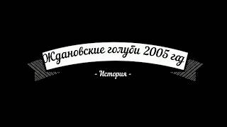 Ждановские голуби 2005 год. Pigeons of Zhdanov 2005.