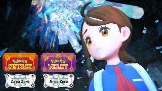 Pokémon Scarlet or Pokémon Violet: The Hidden Treasures of Area Zero Final Trailer