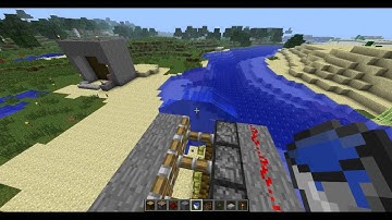 Automatic Cocoa Bean Farm! - Minecraft 1.3.1