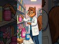 Squirrel Gets Job at Pharmacy and Chaos Ensues