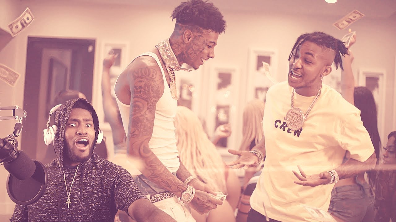 DDG QUITING YOUTUBE?!?!?! DDG - Moonwalking in Calabasas Remix (feat. Blueface) (Reaction/Review)