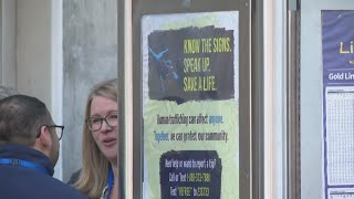 Sacramento transit launches anti-human trafficking campaign