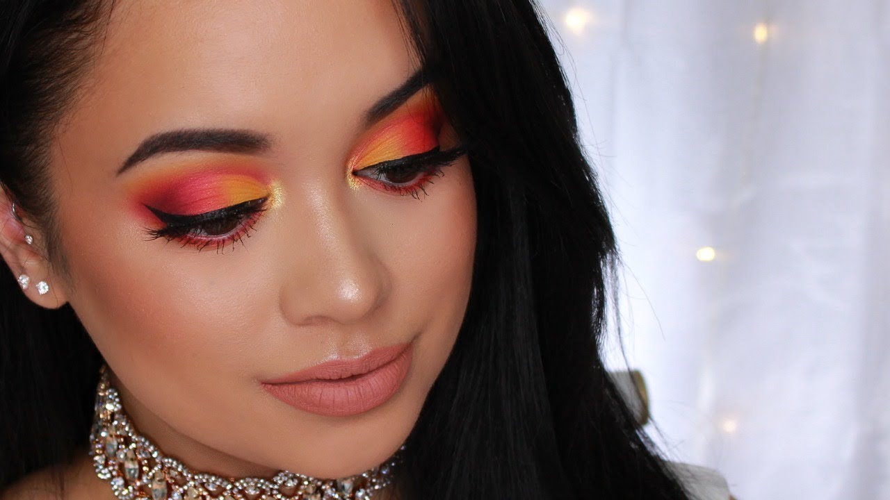 HOT FIRE DRUGSTORE MAKEUP TUTORIAL 🔥