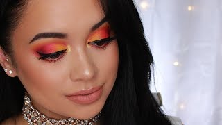 HOT FIRE DRUGSTORE MAKEUP TUTORIAL 🔥