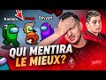 QUI MENTIRA LE MIEUX CONTRE LA KCORP ?! - (TOURNOI KAMETO AMONG US INVITATIONAL PARTIE 1)