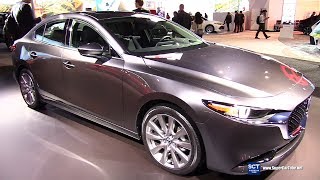 2019 Mazda3 SkyActiv G - Exterior and Interior Walkaround - Debut 2018 LA Auto Show