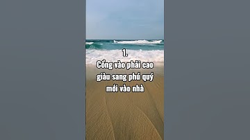 Muốn giàu có hãy nhớ điều này #doanducdong #shorts