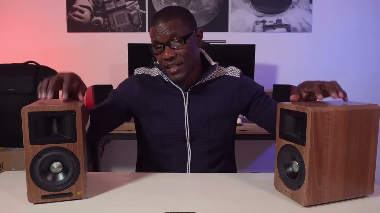 Airpulse A80 Active Bookshelf Speaker Review