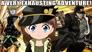 Za Warudo Jojos Bizarre Adventure Stardust Crusaders Review