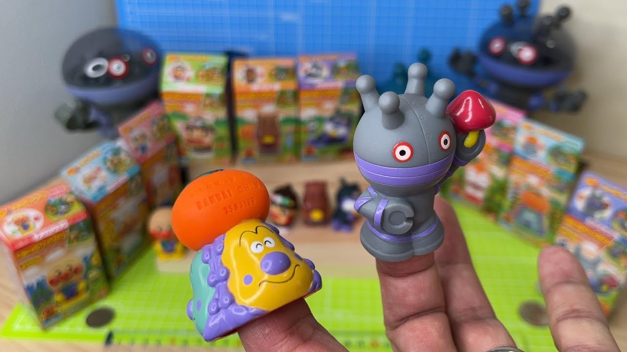 アンパンマン - 【激レア】青かびるんるん　2個セット アンパンマン - 【激レア】青かびるんるん 2個セットの通販 by