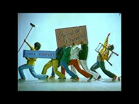 1982年　北海道ローカルCM　HONMA COMPANY