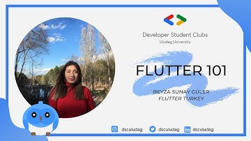 Flutter 101 | Beyza Sunay Güler #flutter