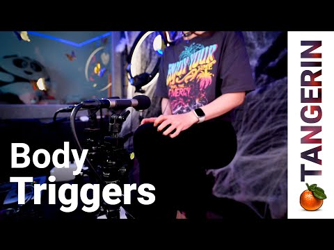 ASMR Body Triggers / Fast Fabric Scratching & Echo Effect | Tangerin