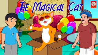 The Magical Cat | Cat Story | Fairy Tale Story | Moral Stories |  English Moral Stories | DRJ Kids