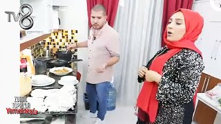 İlk Günden Mutfak Teftişi Zuhal Topalla Yemekteyiz