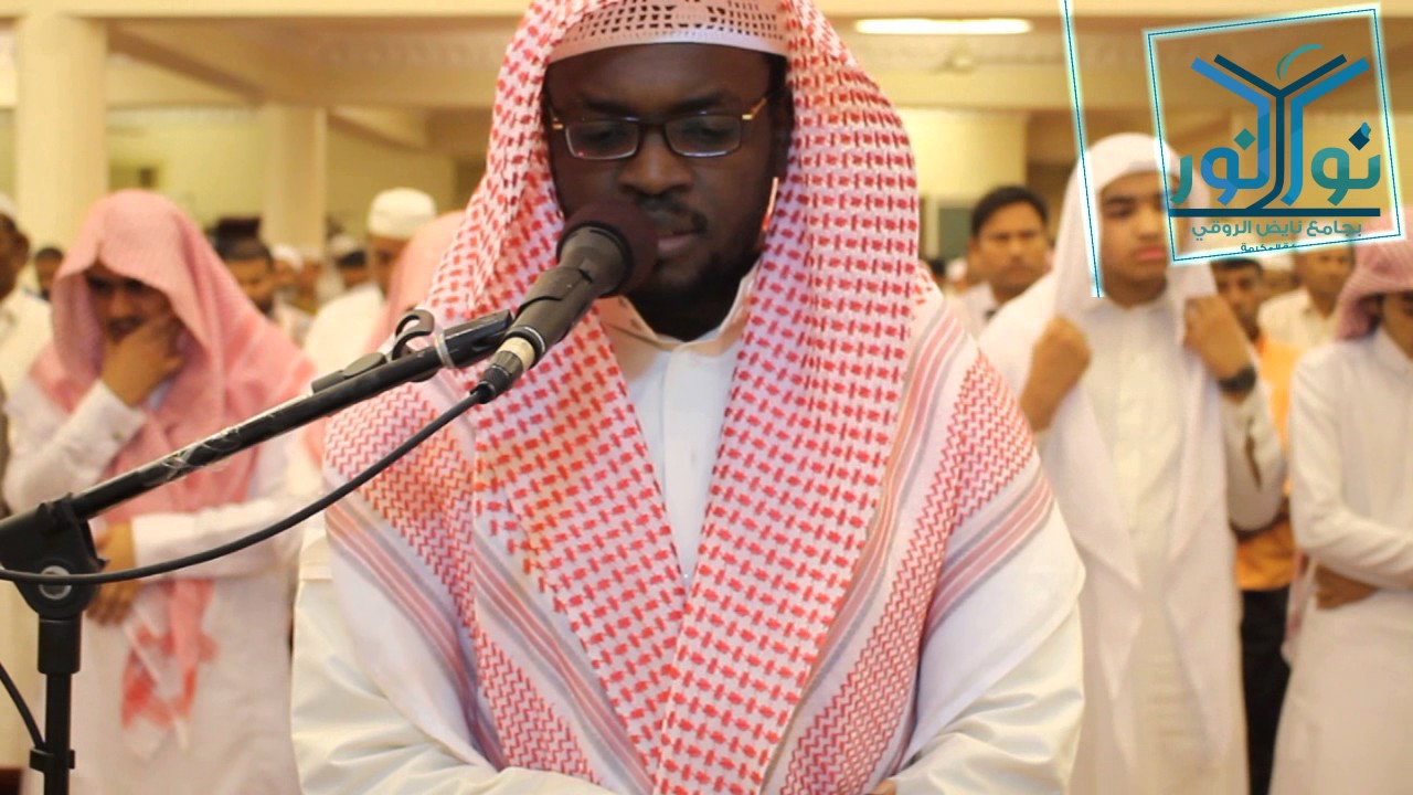 #نور_على_نور | عشائية مرئية | من جامع نايض الروقي | للقارئ/مختار الحاج