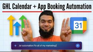 How To Setup GHL Calendar | Appointment Booking Automation in Go Highlevel