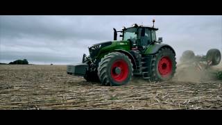 XXL déchaumage 33m !!! Fendt 1050 / Fendt 939 x 2