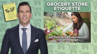 The List Pats Grocery Store Etiquette