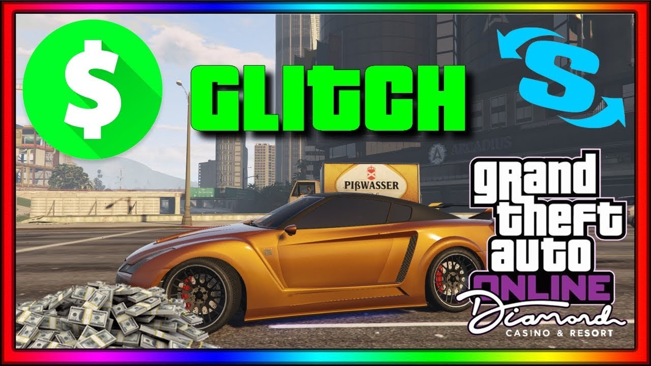 Easy Money Glitch Gta 5 Online