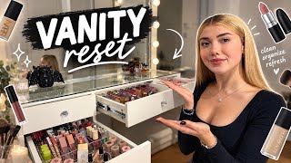 VANITY RESET 🎀 | New space, new energy ✨