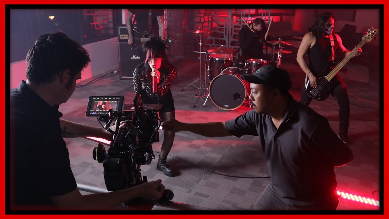 Making a Music Video (Zahna) | Pj Mills