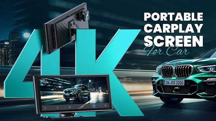 LAMTTO 9.26" Portable Carplay Screen - Ultimate 4K Dash Cam & GPS! | Review