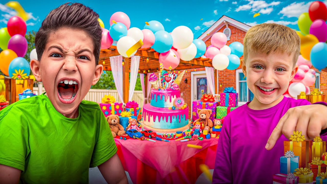 SÜRPRİZ DOĞUM GÜNÜ!!! KARDEŞİME DOĞUM GÜNÜ SÜRPRİZİ YAPTIK.