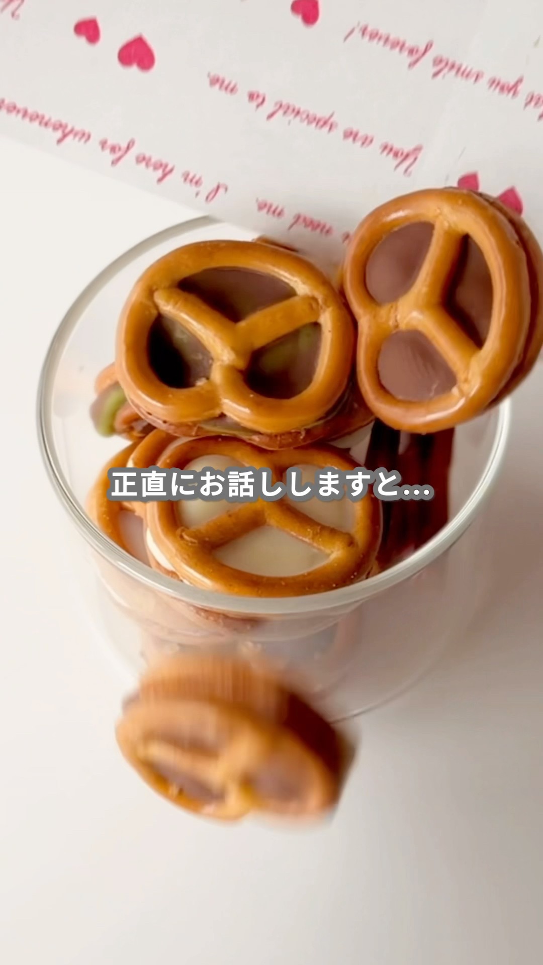 Easy Dessert] How to Make Chocolate Pretzels #shorts - YouTube