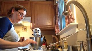 how to make: my grandma's rhubarb bread!!