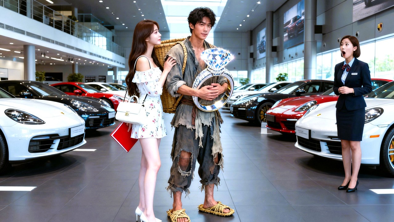 A female CEO marries secretly; poor guy awakens cashback system, ring earns millions!