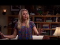 Penny accidentally shoots Sheldon&#39;s beloved sofa cushion with a paintball gun - The Big Bang Theory