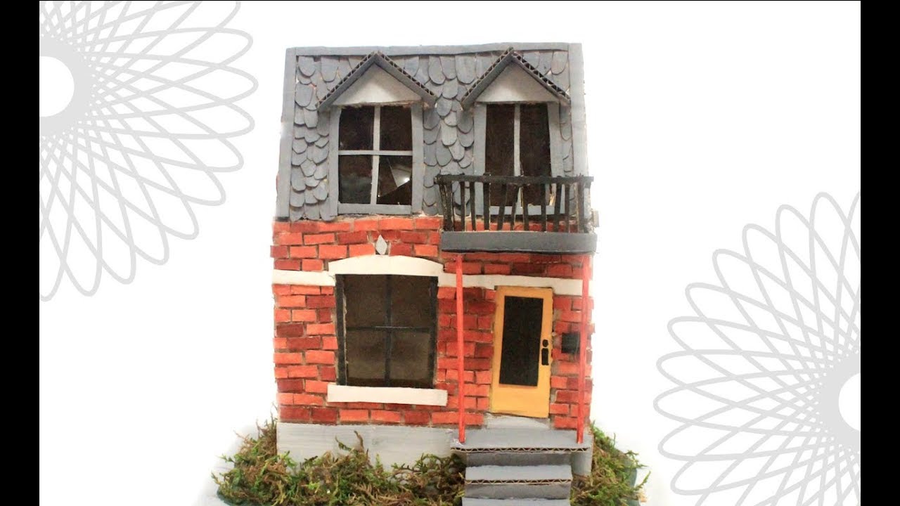 Brick House DIY | Cardboard Town