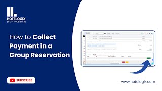 How to Collect Payment in a Group Reservation | Hotel PMS Tutorial