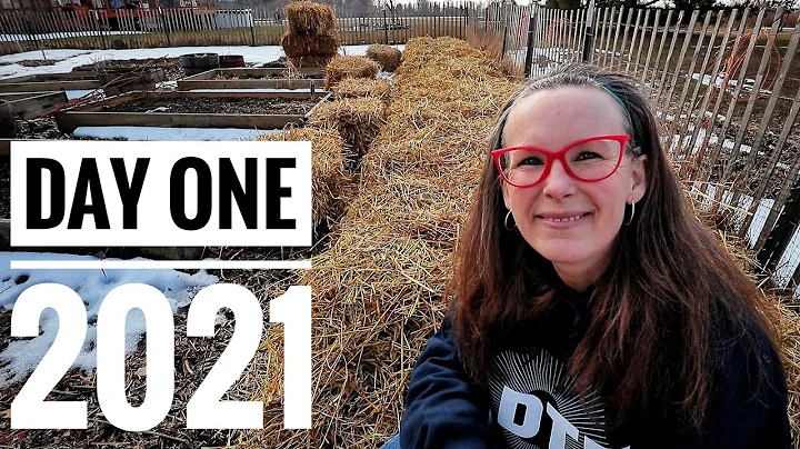 Ruth Stout Gardening | Step 1: Preparing the BEDS