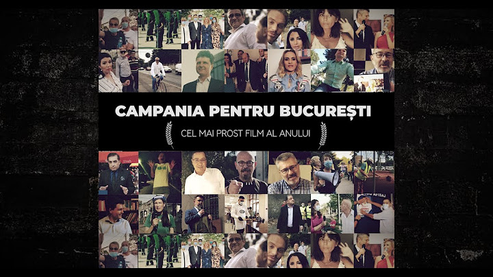 Lupta pentru București: film de campanie în regia candidaților