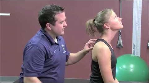 Cervical Mirror image exercise