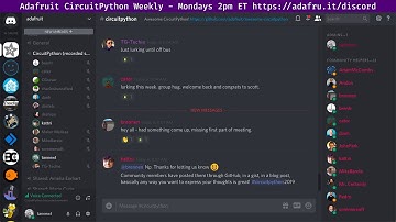 CircuitPython Weekly January 7th, 2019 @adafruit #adafruit