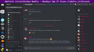 CircuitPython Weekly January 7th, 2019 @adafruit #adafruit